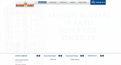 Desktop Screenshot of buharainsaat.net